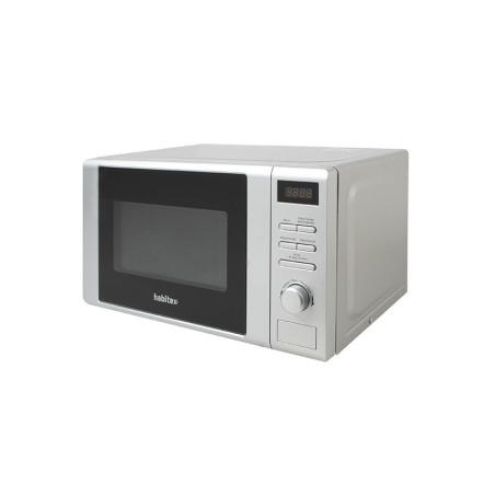Microondas digital 20L HABITEX CMD20C Cromado 