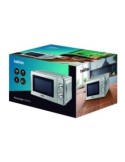 Microondas mecánico HABITEX CM20CN 20L 700W cromado 