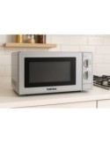 Microondas mecánico HABITEX CM20CN 20L 700W cromado 