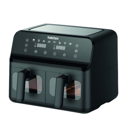 Freidora de Aire Doble HABITEX Air Fryer CC221D 