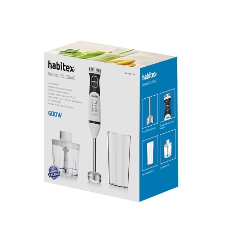 Batidora de mano 600 W HABITEX SC23BAC 