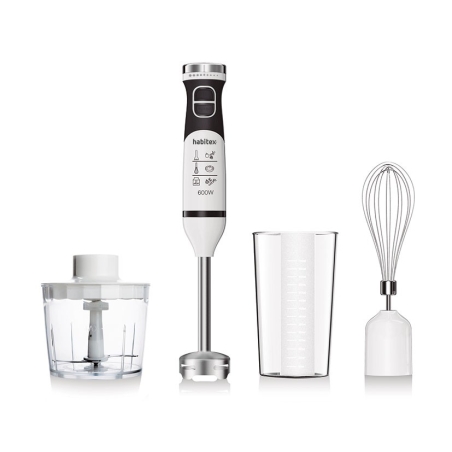 Batidora de mano 600 W HABITEX SC23BAC 