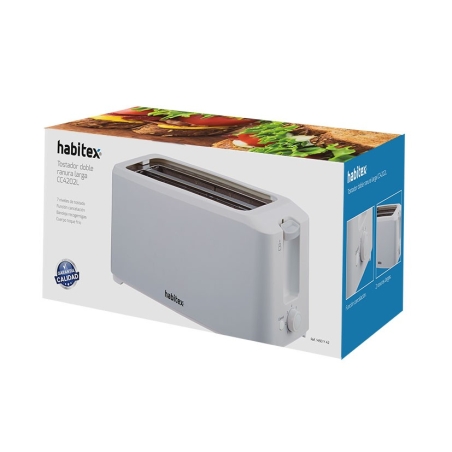 Tostador HABITEX CC4202L 1250–1450W 