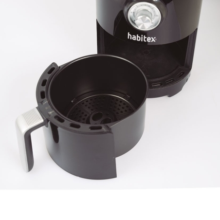 Freidora de aire HABITEX CC4618N 1000 W 1,8 L 