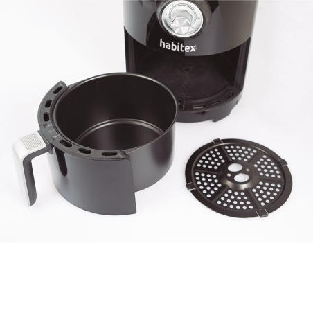 Freidora de aire HABITEX CC4618N 1000 W 1,8 L 