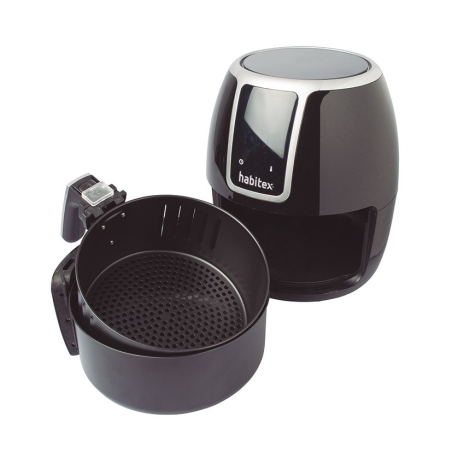 Freidora de aire HABITEX CC485D 1300/1500 W 3,7 L 