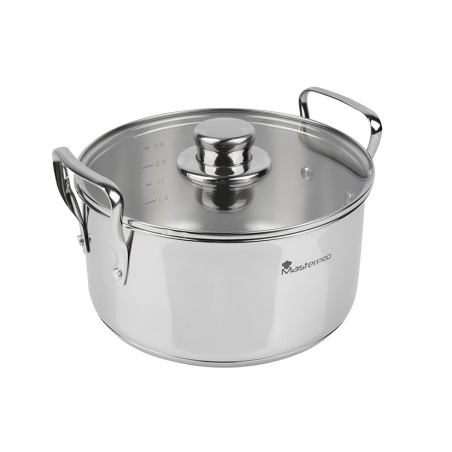 Bateria cocina 6 piezas inox cookware smart - Suinplas