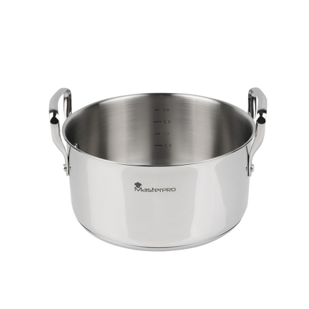 Bateria cocina 6 piezas inox cookware smart - Suinplas