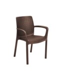 Silla bali marron - Suinplas