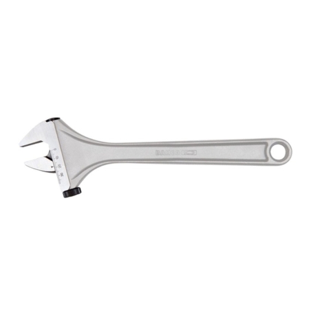 Llave inglesa graduable BAHCO 375 mm profesional 