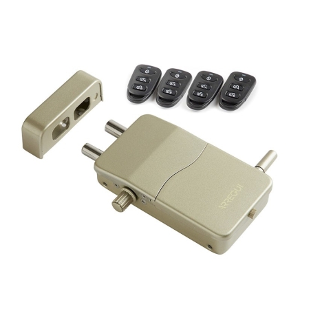 Cerradura Invisible ARREGUI con Alarma y Mandos 
