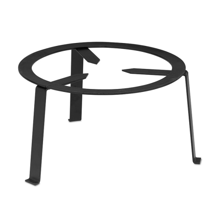 Trebede de forja redondo 30 cm - Suinplas