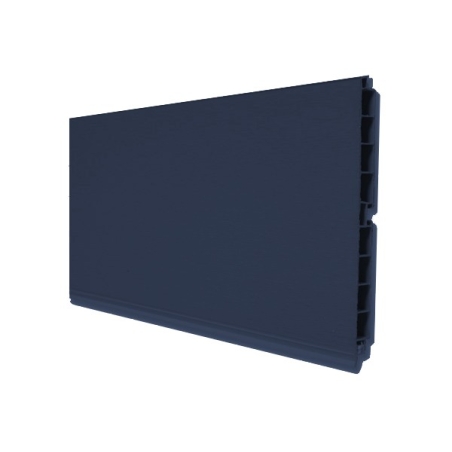 Zocalo pvc de 15cm de alto x 395 cm largo color antracita...