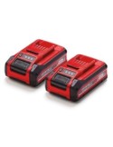 Pack 2 baterias multifuncionales einhell power x-change 1...