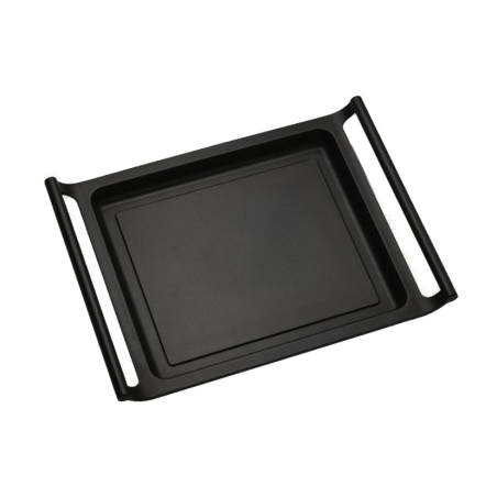 Parrilla plana BRA Efficient 45 cm aluminio fundido inducción 