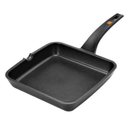 Grill BRA Efficient 28 cm aluminio fundido inducción 