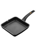 Grill rayado BRA Efficient 28 cm aluminio fundido inducción 