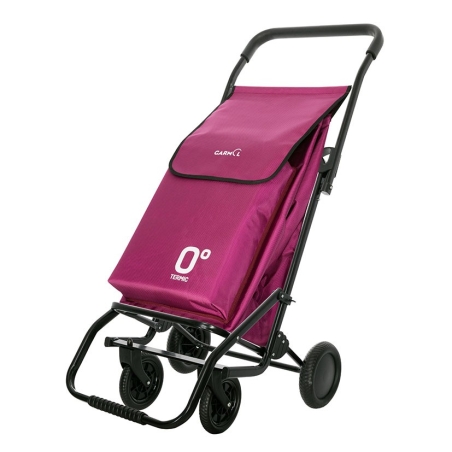 Carro compra loop 43l. granate garmol - Suinplas