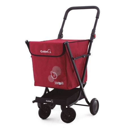 Carro compra jumbo rojo garmol - Suinplas