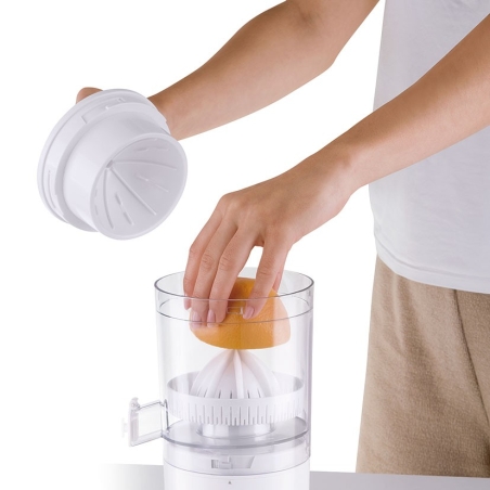 Exprimidor squeeze & go blanco ufesa - Suinplas