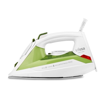 Plancha vapor pv3500 eco 2400w ufesa - Suinplas