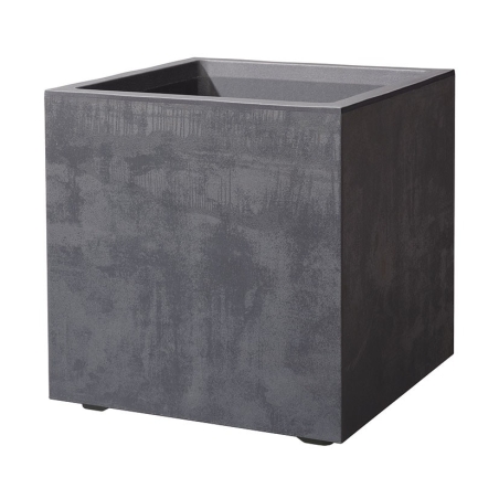 Jardinera DEROMA Millennium 40L Gris Antracita 