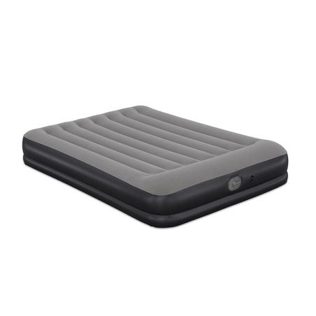 Colchon hinchable Bestway Tritech Queen doble altura 