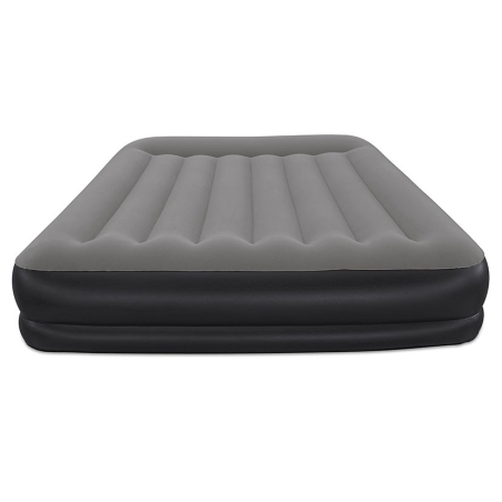 Colchon hinchable Bestway Tritech Queen doble altura 