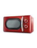Microondas vintage rojo grunkel - Suinplas