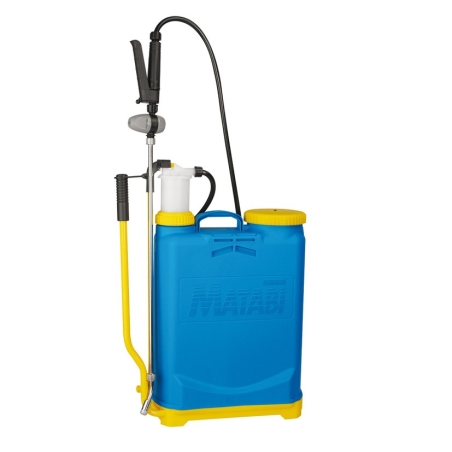 Mochila pulverizador super agro 16 lts. matabi - Suinplas