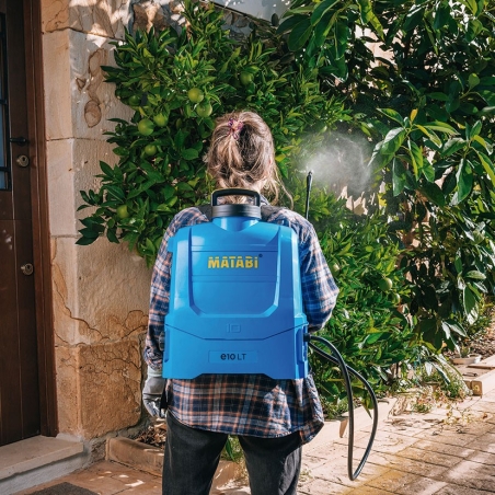 Pulverizador mochila bateria e10l - Suinplas