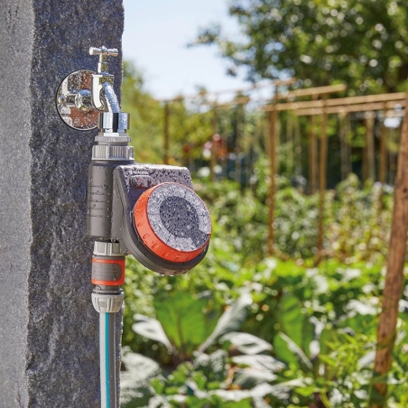 Programador riego easy gardena - Suinplas