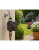 Programador riego GARDENA Easy 15 programas automático 