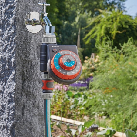 Programador riego easy plus gardena - Suinplas