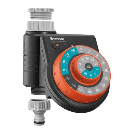 Programador riego easy plus gardena - Suinplas
