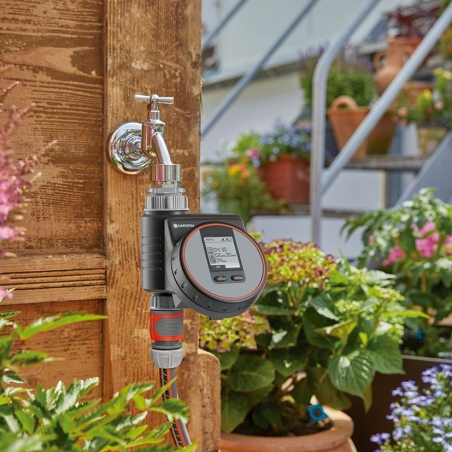 Programador riego flex gardena - Suinplas