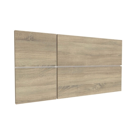 Cabecer0 cama 100 cm elsa cambrian/fondo blanco - Suinplas