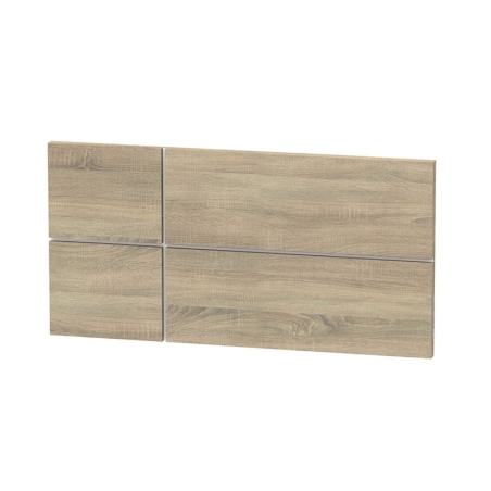Cabecer0 cama 100 cm elsa cambrian/fondo blanco - Suinplas