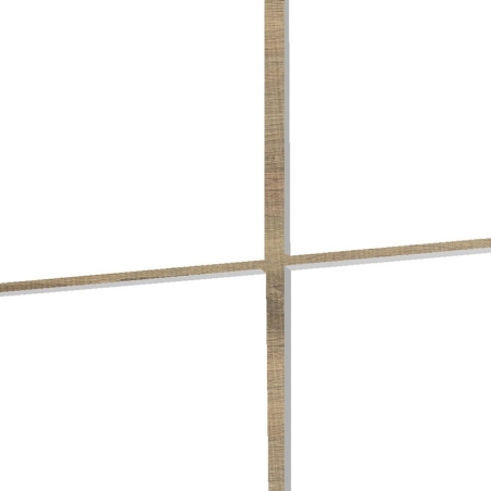 Cabecer0 cama 160 cm elsa blanco/fondo cambrian - Suinplas