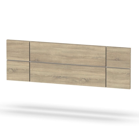 Cabecer0 cama 160 cm elsa cambrian/fondo blanco - Suinplas