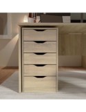 Cajonera 5 cajones eko 71x40x43 cm cambrian - Suinplas