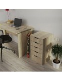 Cajonera 5 cajones eko 71x40x43 cm cambrian - Suinplas