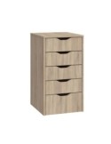 Cajonera 5 cajones eko 71x40x43 cm cambrian - Suinplas