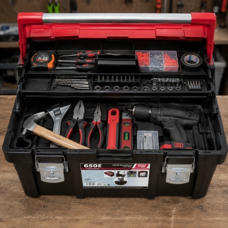 Caja de Herramientas 650-E 650x300x295 mm 