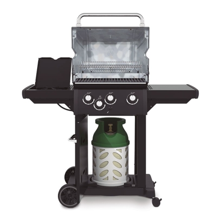 Barbacoa gas royal 340 shadow - Suinplas