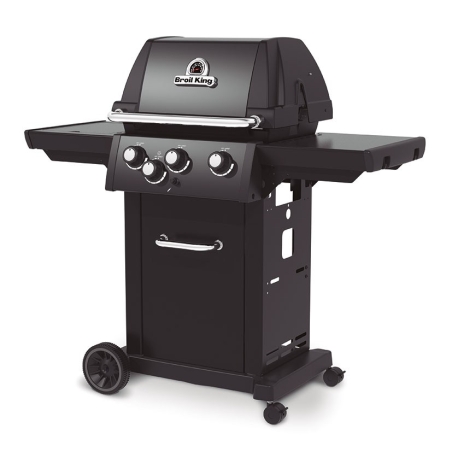 Barbacoa gas royal 340 shadow - Suinplas