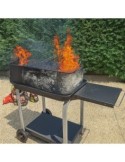 Barbacoa carbon habitex supergrill 60 - Suinplas