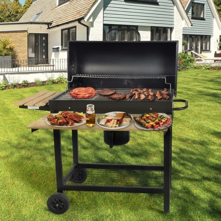 Barbacoa carbon habitex supergrill 70 - Suinplas
