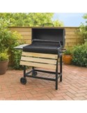 Barbacoa carbon habitex supergrill 70 - Suinplas
