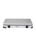 Cocina portatil gas 2 fuegos - Suinplas